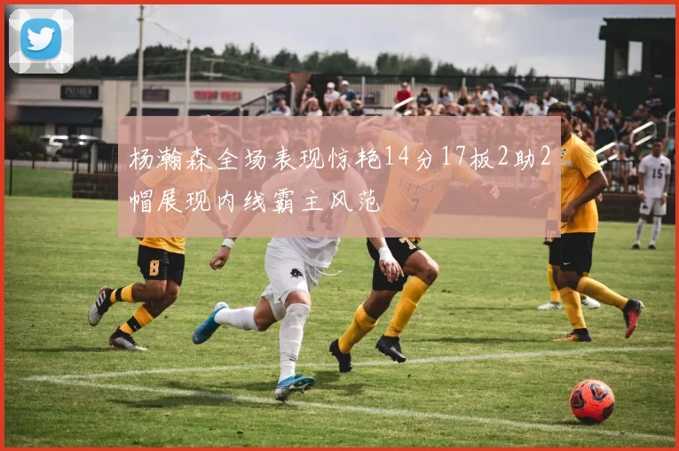 杨瀚森全场表现惊艳14分17板2助2帽展现内线霸主风范